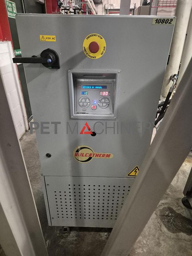 Used 2001 Sidel SBO 12 Series 2 PET Stretch Blow Moulding Line