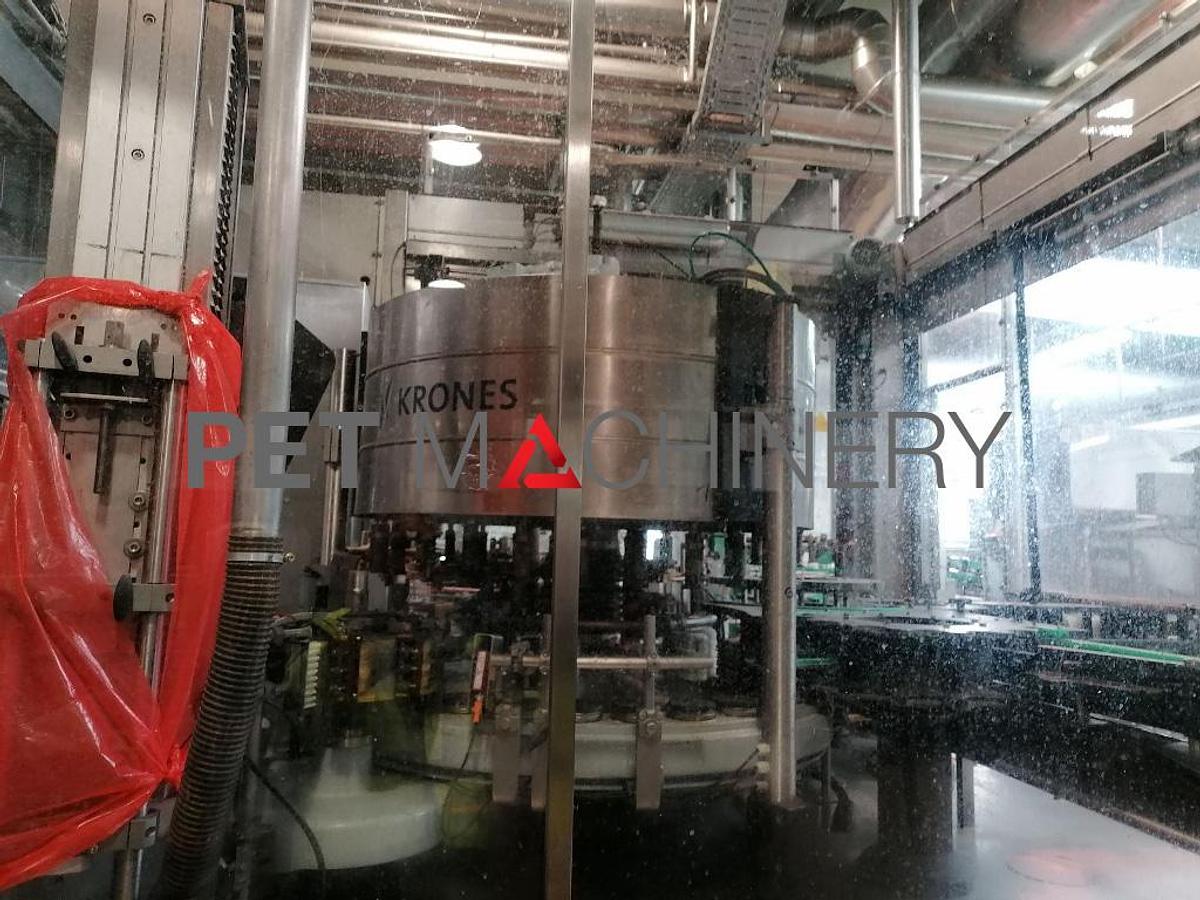 Used Beer Bottling Line In Non-returnable Glass Bottles
