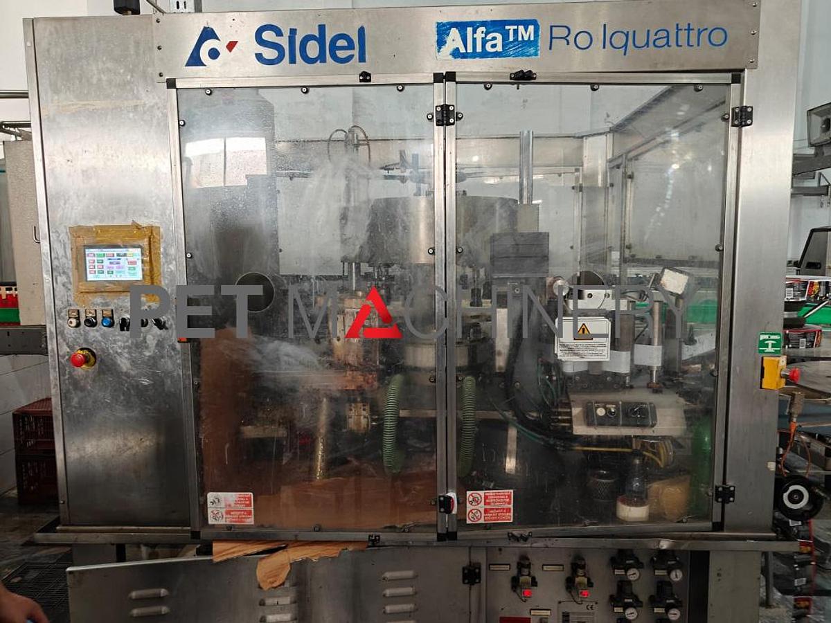 Used Sidel SBO 6 Universal based Carbonated Soft Drinks Bottling Line