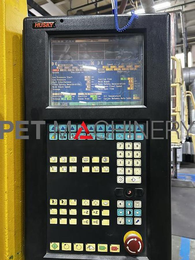 Used 1998 Husky GL 300 PET Preform Injection Moulding system