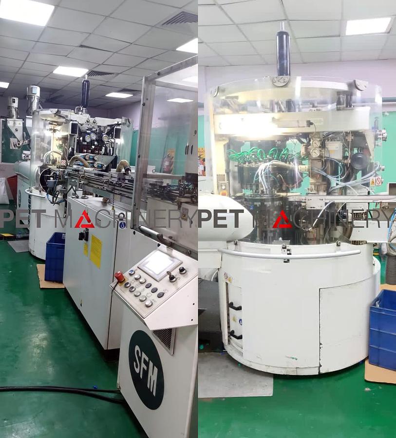 Used 2016 Sacmi CCM 24SB Closure Compression Moulding line