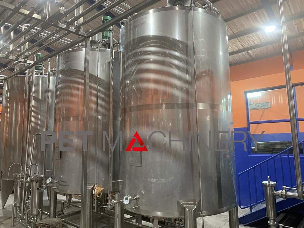 Usado 2020 Planta completa de vasos de PP para bebidas