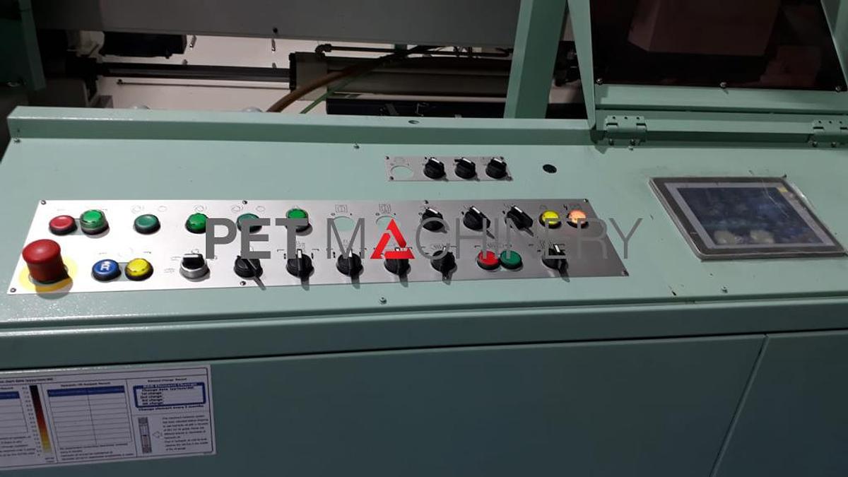 Usado 2017 Aoki SBIII 500LL-50 máquina de moldeo por soplado de estiramiento de inyección de PET.