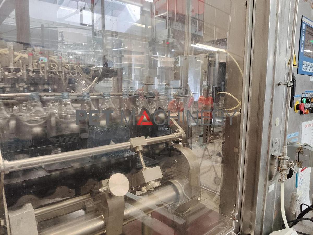 Used 1999 KHS VK-E 40/88/16/S PET Rinser/Filler/Capper for Still & Carbonated Mineral Water