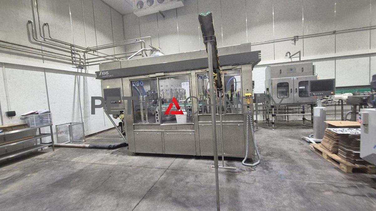 Used 2018 KHS Can Filling Line for Beer