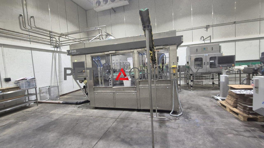 Used 2018 KHS Can Filling Line for Beer