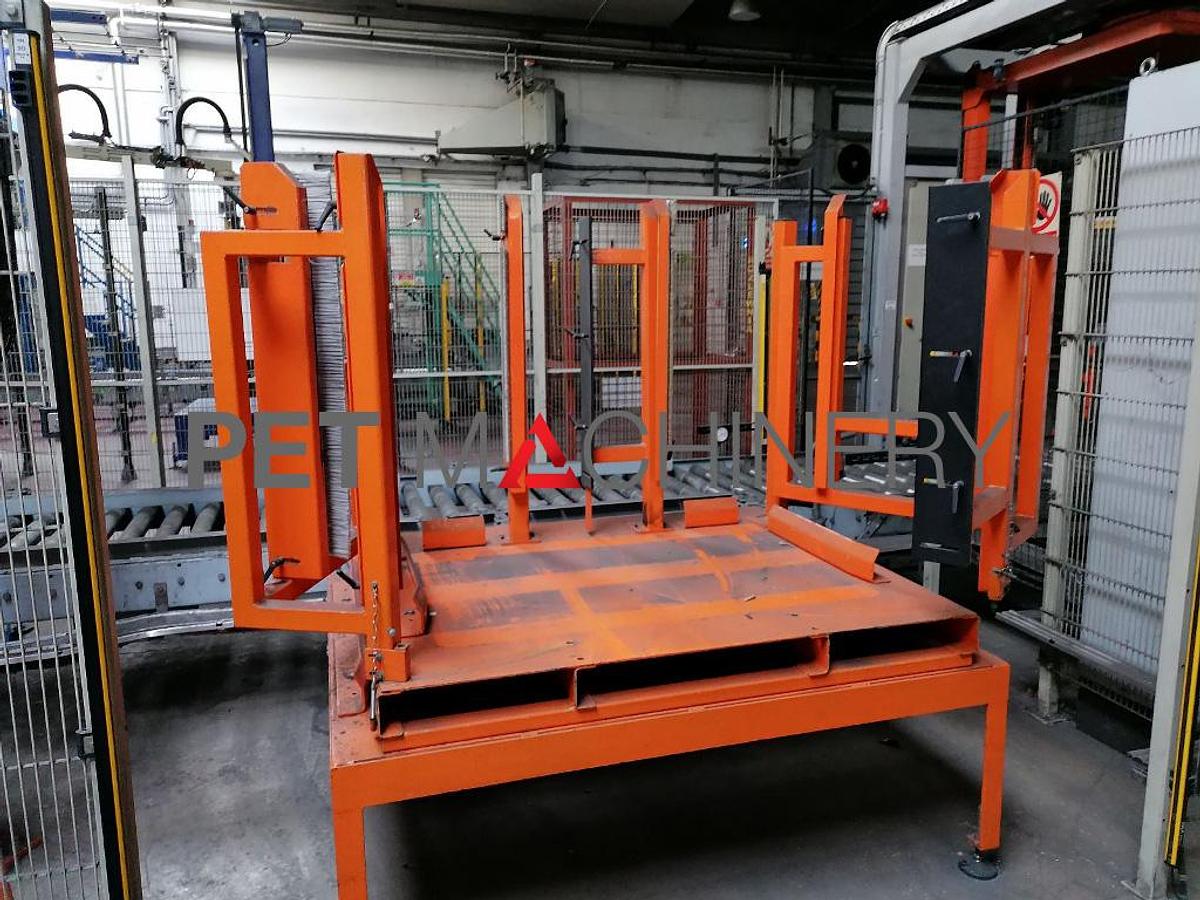 Used Beer Bottling Line In Non-returnable Glass Bottles