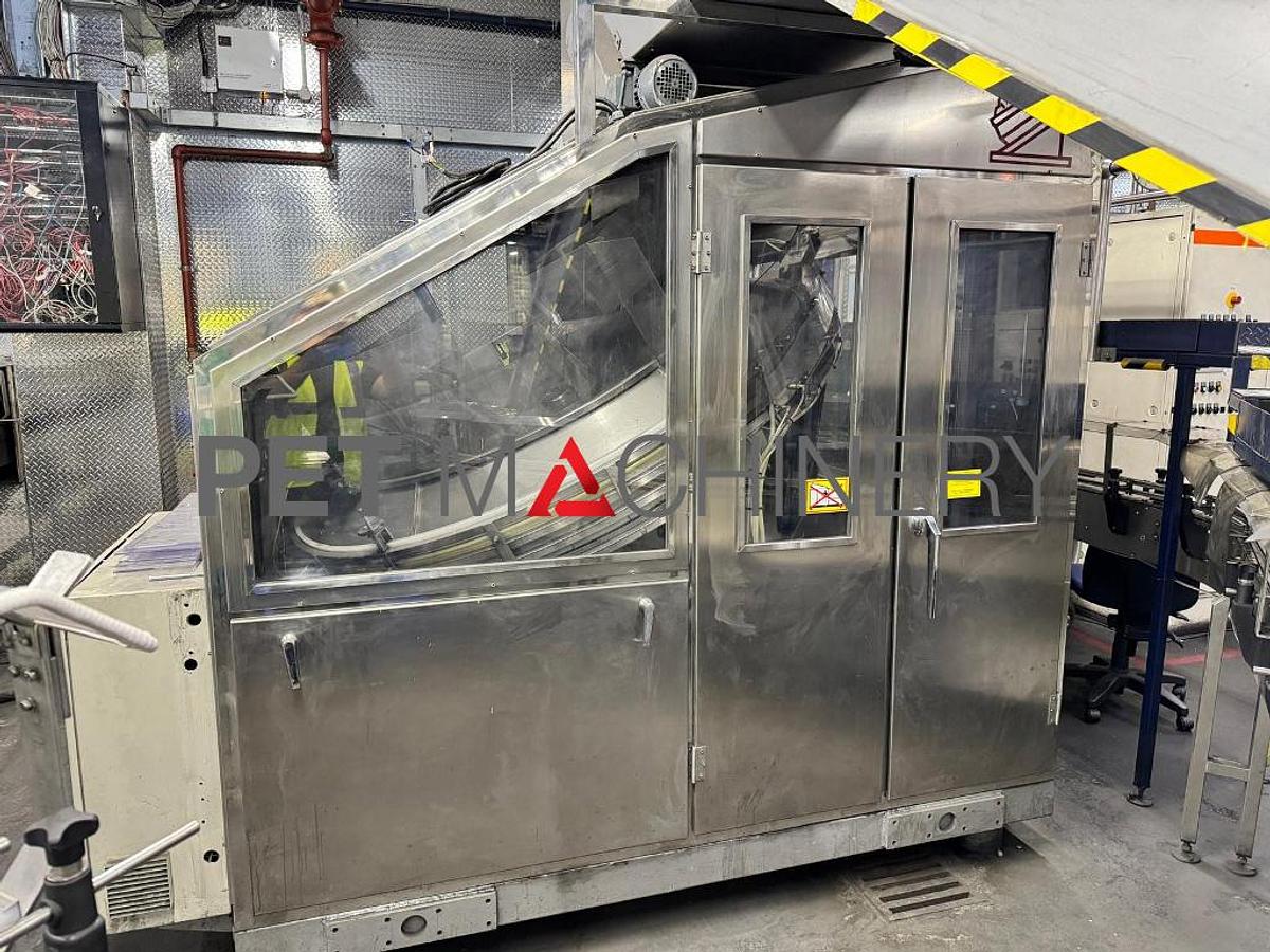 Used 2000 Posimat N20 Bottle Unscrambler