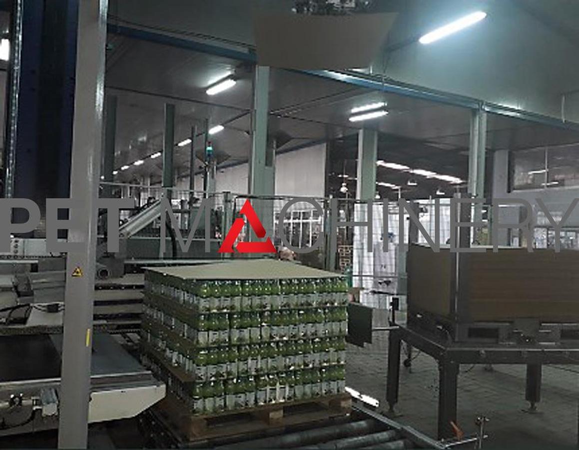 Used 2012 Krones Hot Fill Bottling Line for Juices, Ice Tea