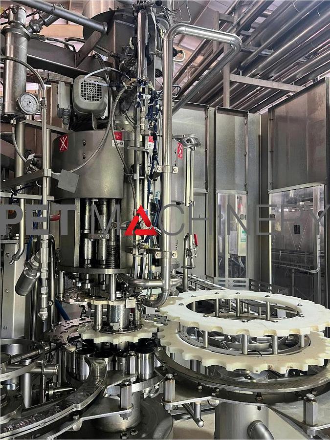 Used 2017 Krones Returnable Glass Bottling Line for Beer