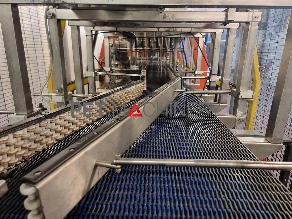 Used Kosme KSB 4R based Carbonated Soft Drinks Bottling Line