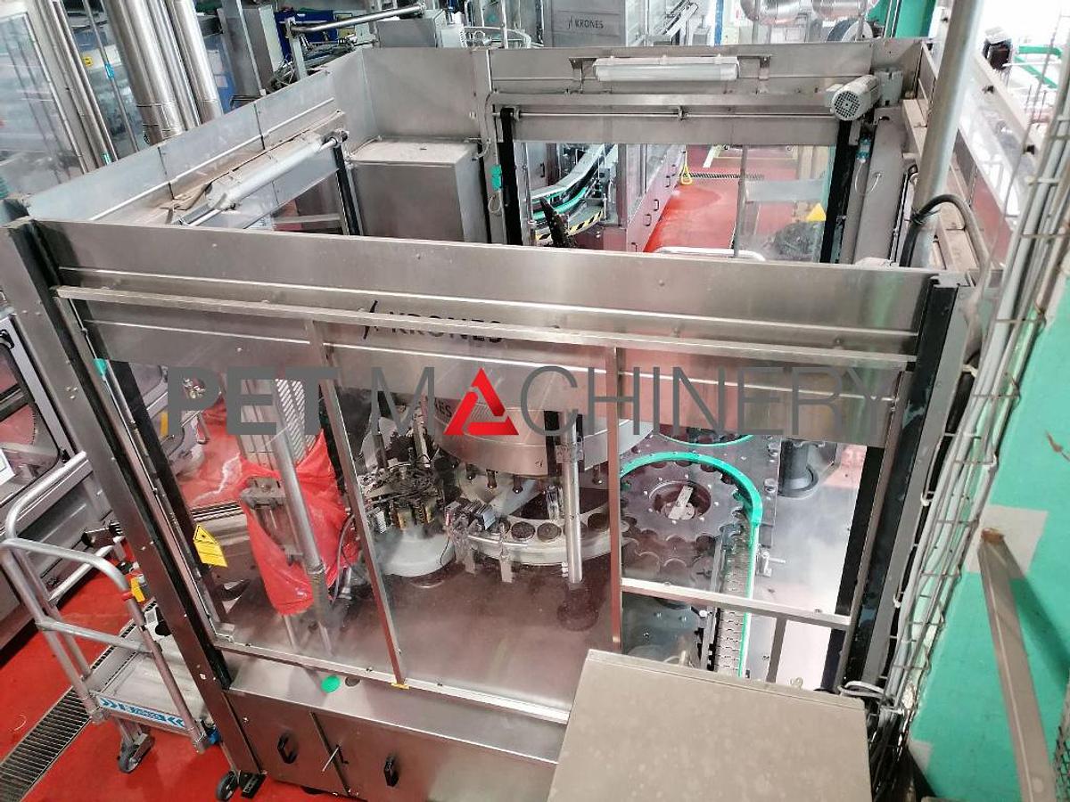 Used Beer Bottling Line In Non-returnable Glass Bottles