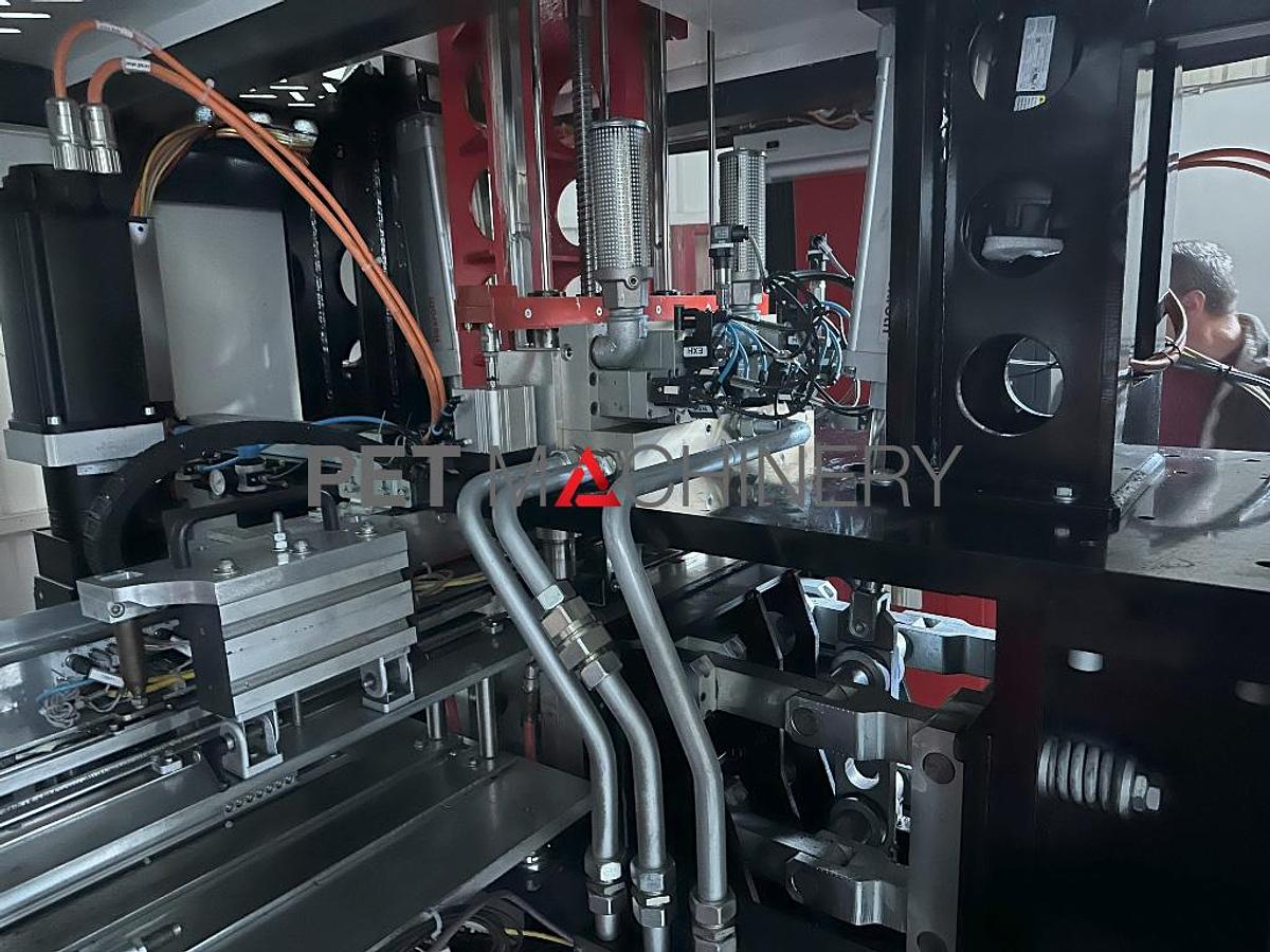 Usado 2017 AC ARCOR multiBlow2 PET estiramiento máquina de moldeo por soplado