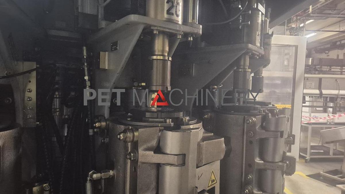 Used 2002 Sidel SBO 20 series 2 PET Stretch Blow Moulding machines