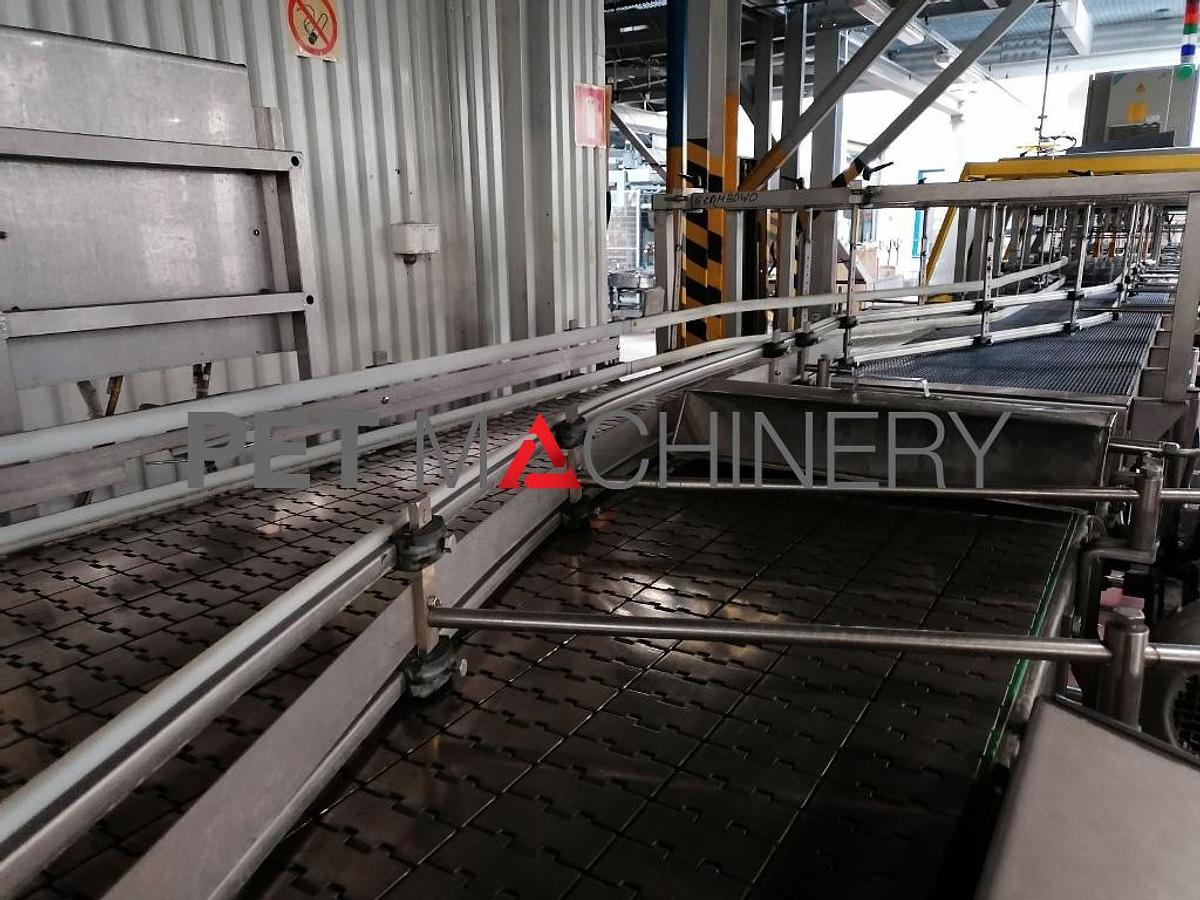 Used Beer Bottling Line In Non-returnable Glass Bottles