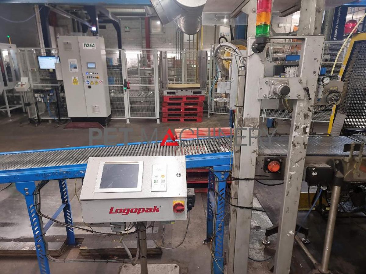 Used Kosme KSB 4R based Carbonated Soft Drinks Bottling Line