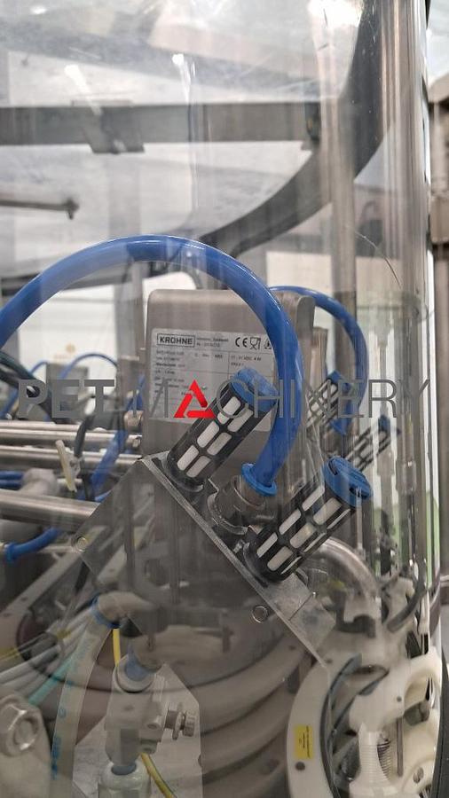 Used 2017 HDPE Bottling line for Liquid Detergents