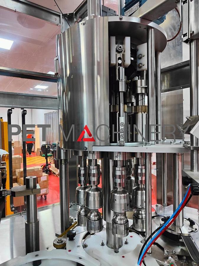 Used 2020 OMS RVOL.TVP 32-8 Filler/Capper Monobloc