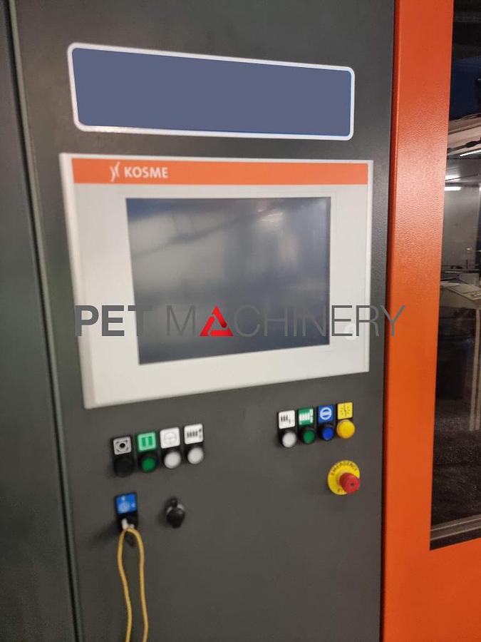 Used Kosme KSB 4R based Carbonated Soft Drinks Bottling Line