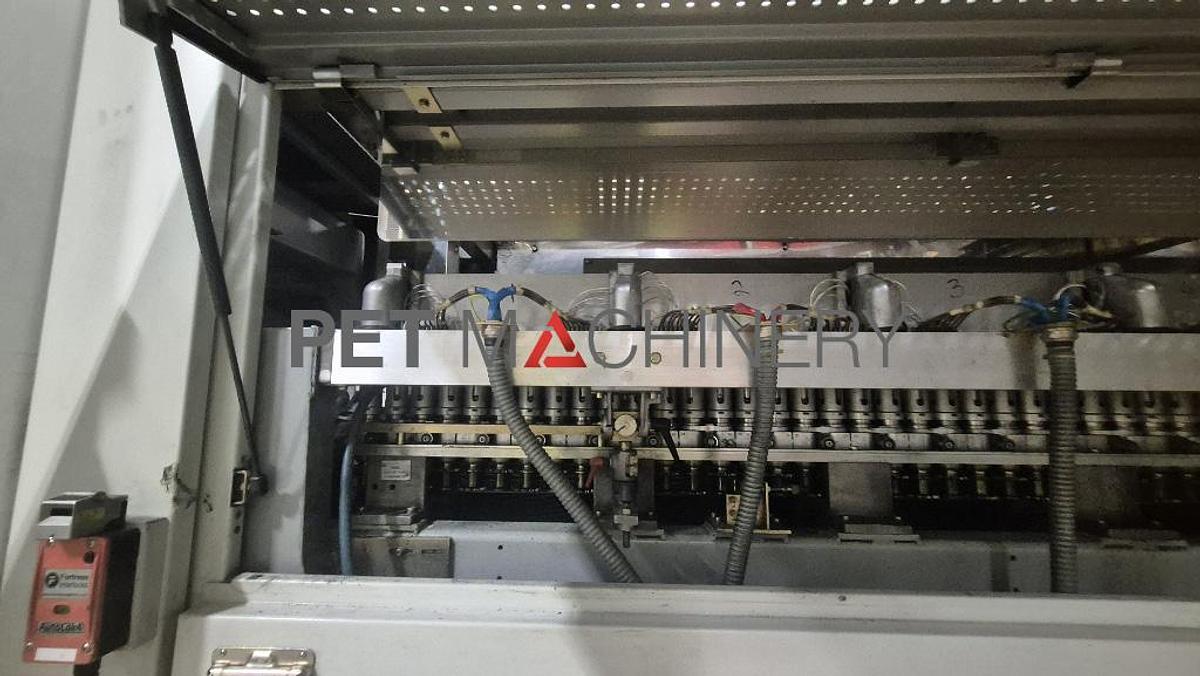 Used 2002 Sidel SBO 20 series 2 PET Stretch Blow Moulding machines