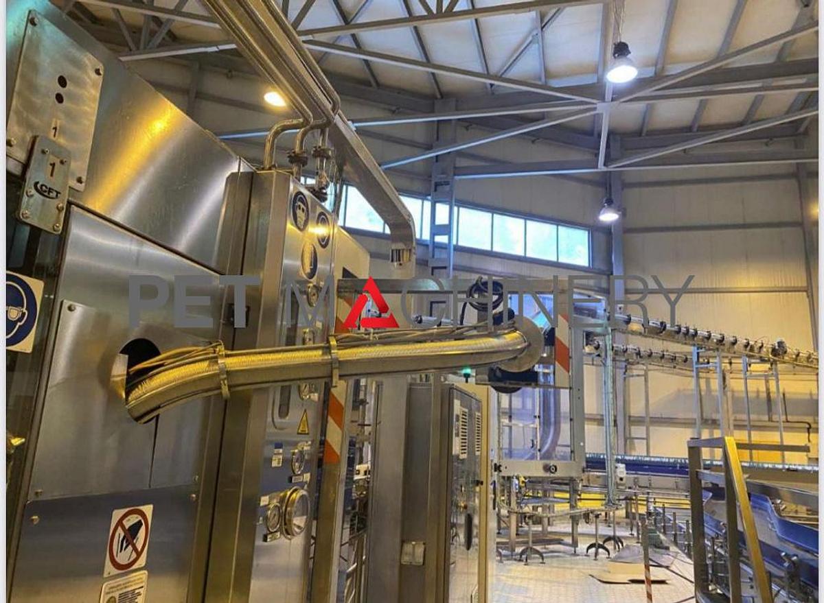 Used 2017 CFT Can Filling Line for Carbonated Water and Beverages