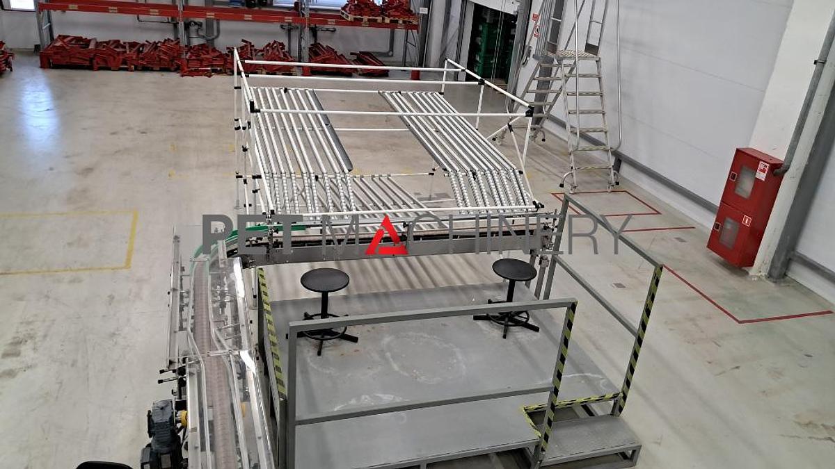 Used 2017 HDPE Bottling line for Liquid Detergents