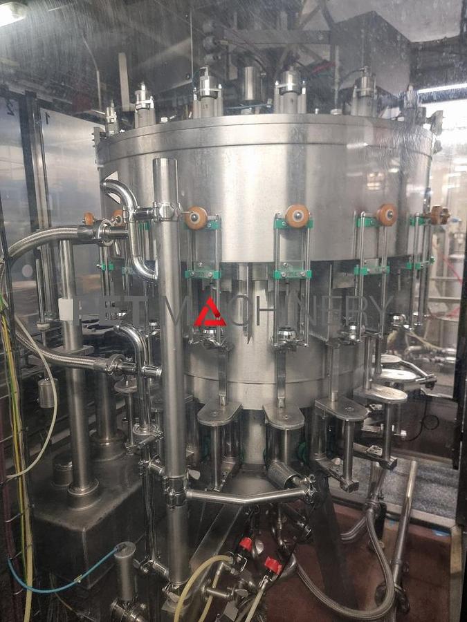 Used Kosme KSB 4R based Carbonated Soft Drinks Bottling Line