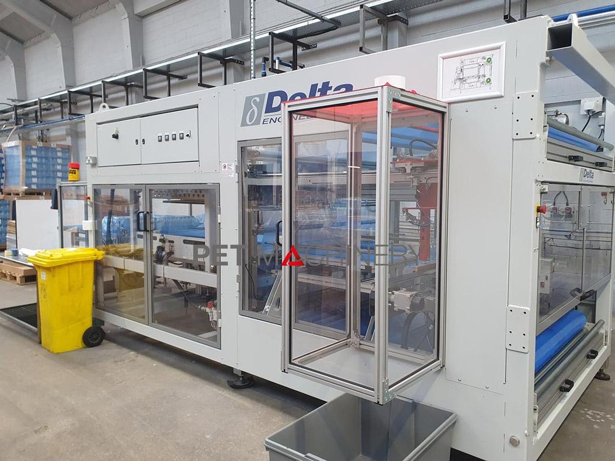 Usado 2020 Delta Engineering DB 122 Embolsadora de Botellas Vacías en Formato Paleta