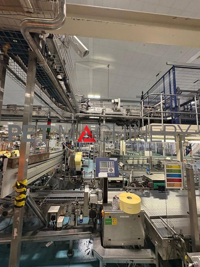 Used 2004 -2020 Krones Glass Bottling Line for Spirits