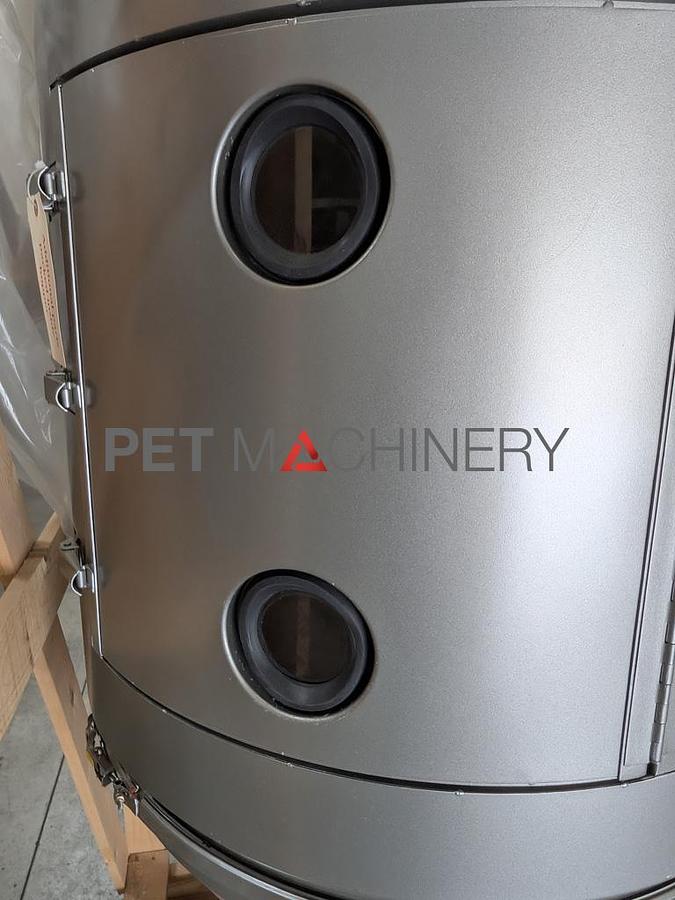 Used 2014 Novatec ND-200 PET Resin Dryer system