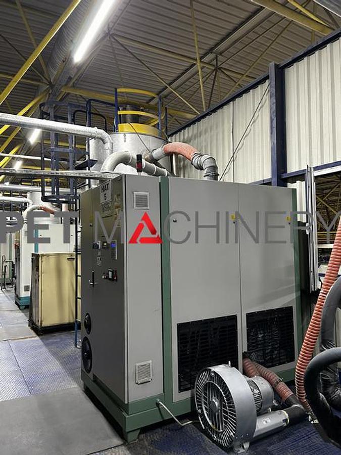 Used 1998 Husky GL 300 PET Preform Injection Moulding system