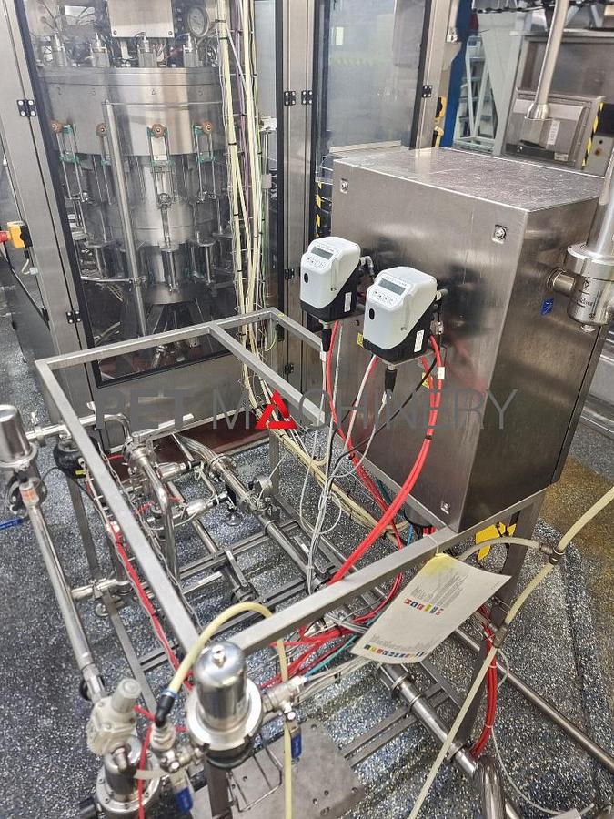 Used Kosme KSB 4R based Carbonated Soft Drinks Bottling Line