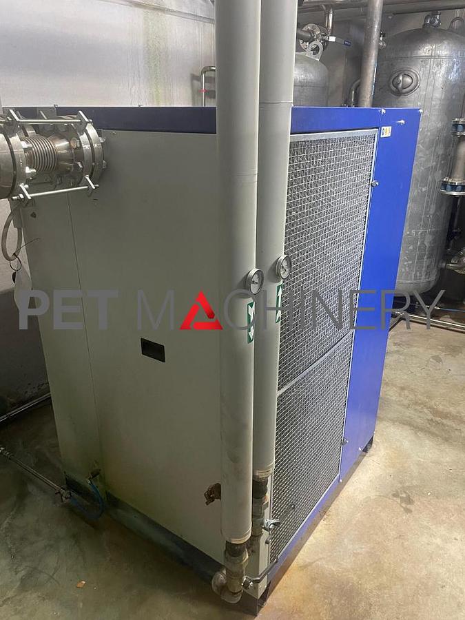 Used 2017 SIAD VITO 1950 High Pressure Oil-free Compressor system