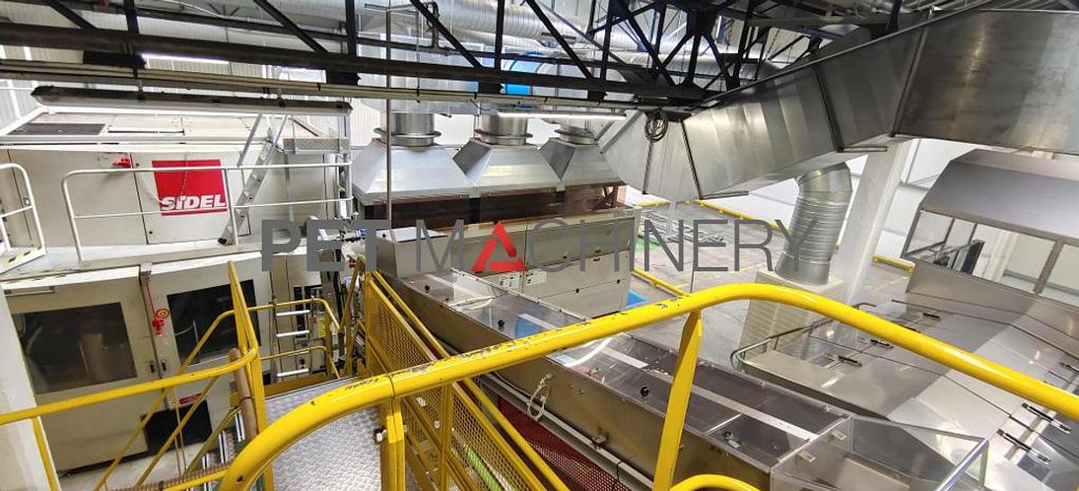Used 2002 Sidel SBO 20 series 2 PET Stretch Blow Moulding machine