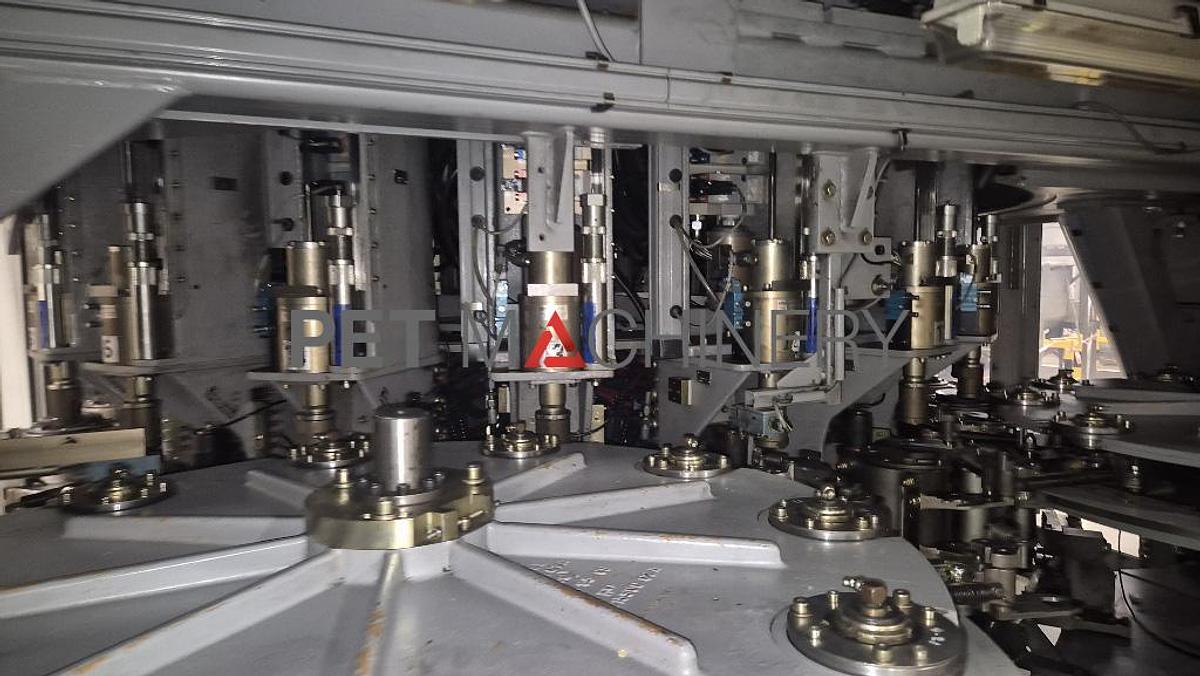 Used 2002 Sidel SBO 20 series 2 PET Stretch Blow Moulding machines