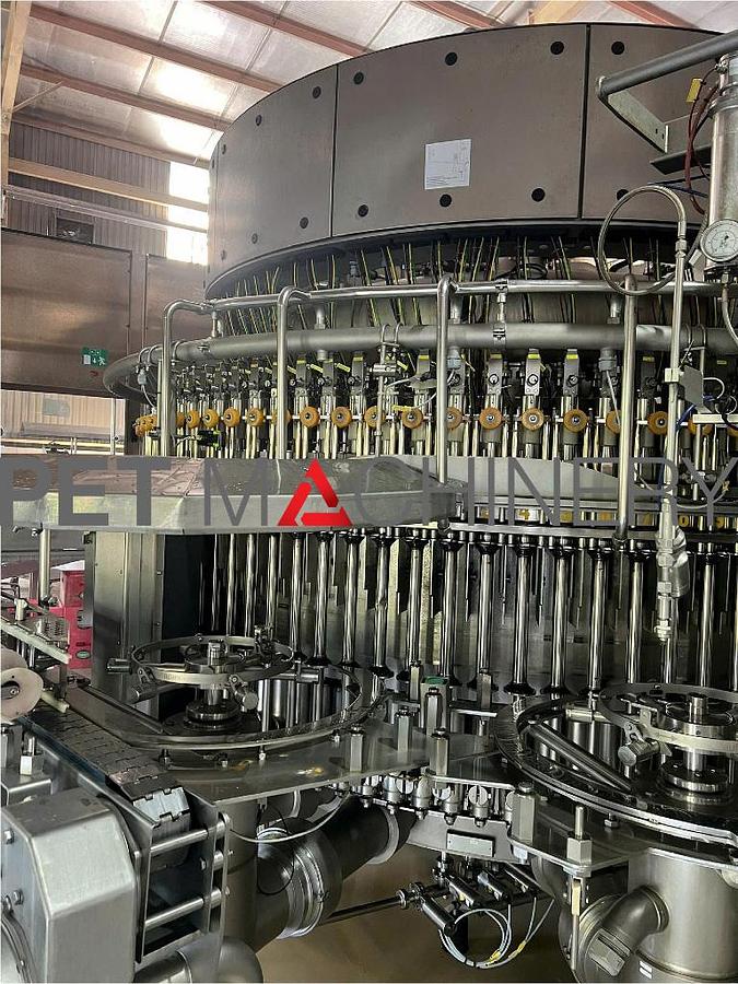 Used 2017 Krones Returnable Glass Bottling Line for Beer
