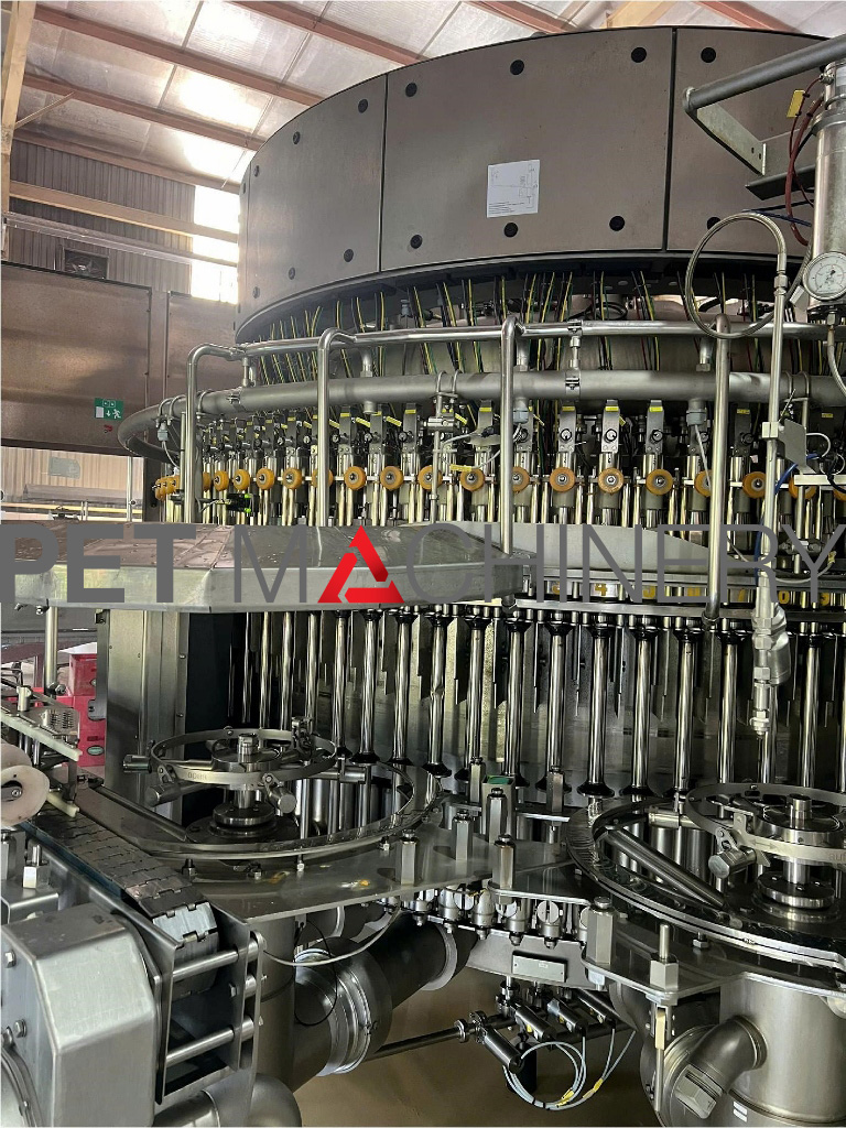 Used 2017 Krones Returnable Glass Bottling Line for Beer