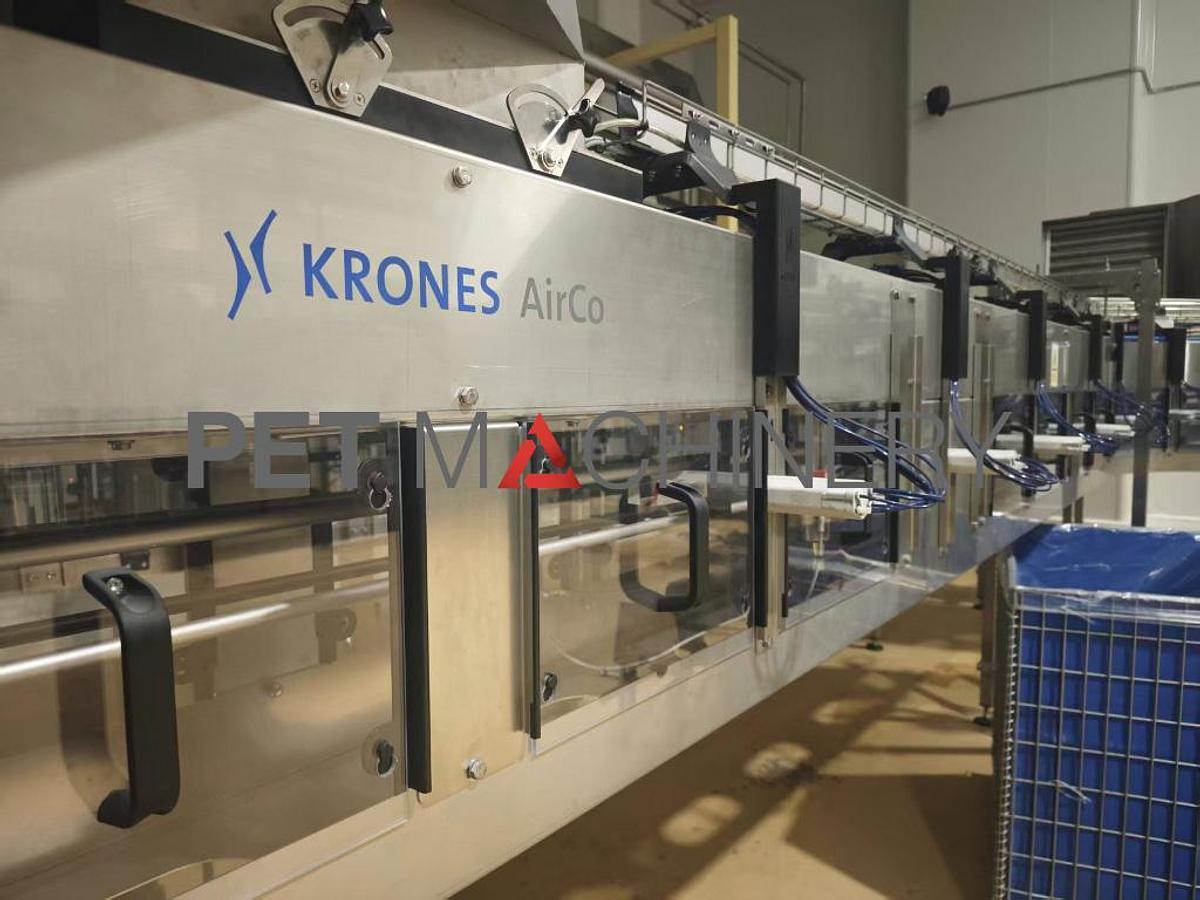 Used 2019 Krones Contiform 312 Pro PET Stretch Blow Moulding machine