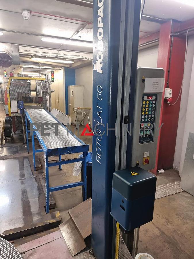 Used Kosme KSB 4R based Carbonated Soft Drinks Bottling Line