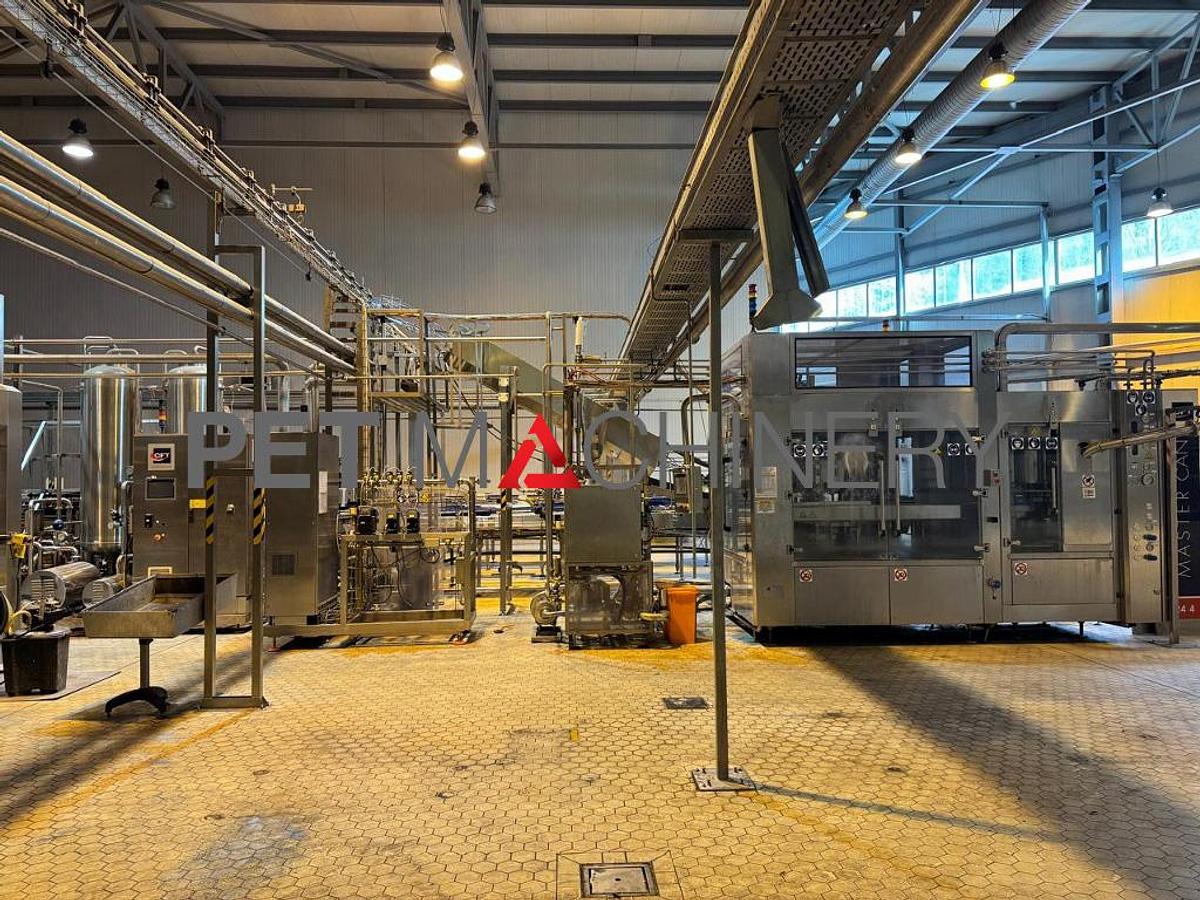 Used 2017 CFT Can Filling Line for Carbonated Water and Beverages