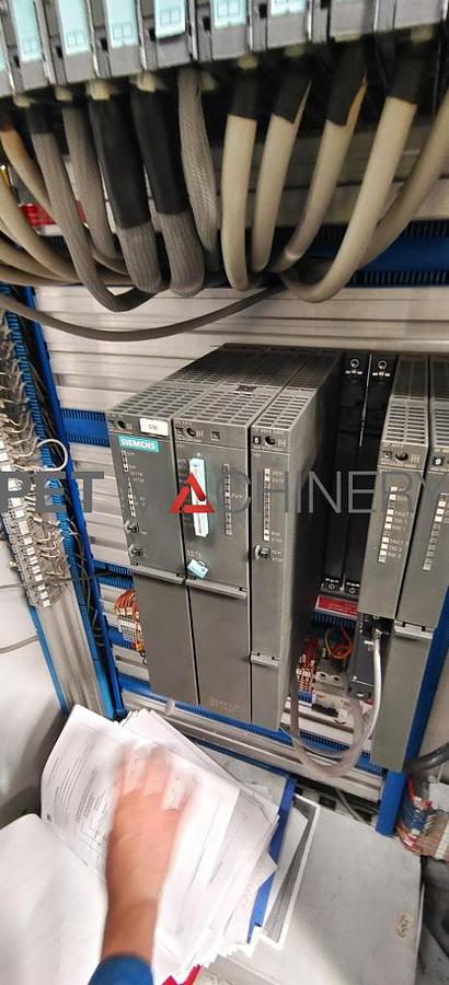 Used 2002 Sidel SBO 20 series 2 PET Stretch Blow Moulding machine