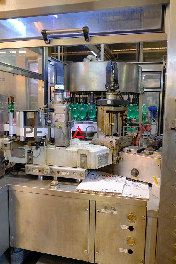 Used 2004 - 2012 PET Carbonated Soft Drinks Bottling Line