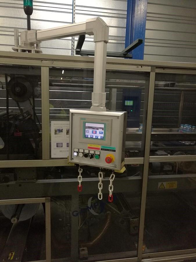 Used 2006 Gampack GAP 50P Packer and Heat Shrink Tunnel