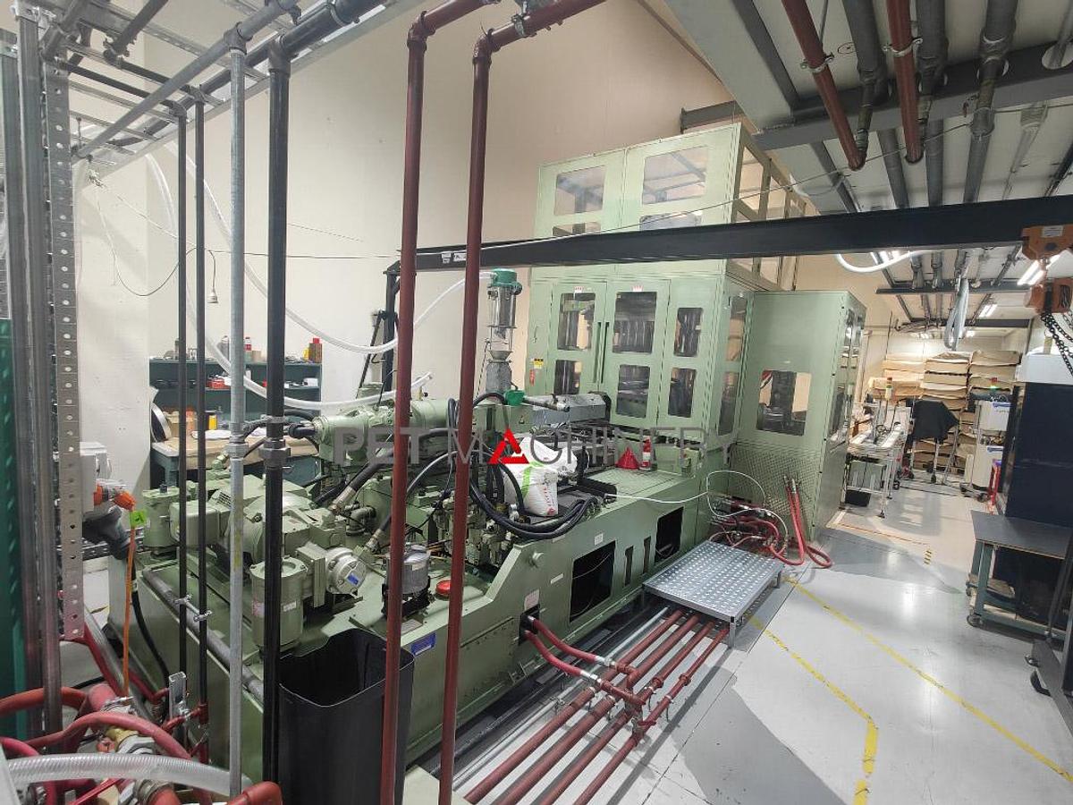 Usado 2000 Aoki SBIII 500LL-75 Inyección Estiramiento Sopladora (Reacondicionada)