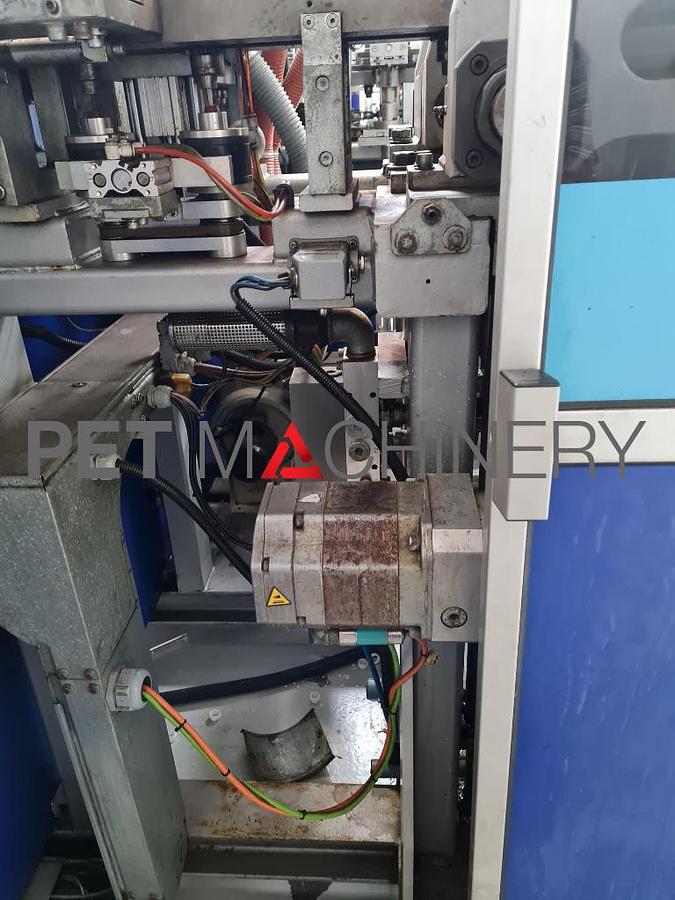 Usado 2008 SIDE TMS 1002E PET Linear Stretch Blow Moulding machine