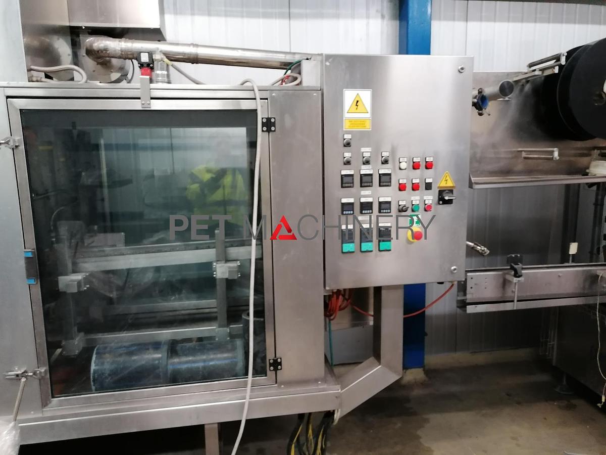 Usado Unidad de enfundado lineal GS 401 2007 de Clever Machines