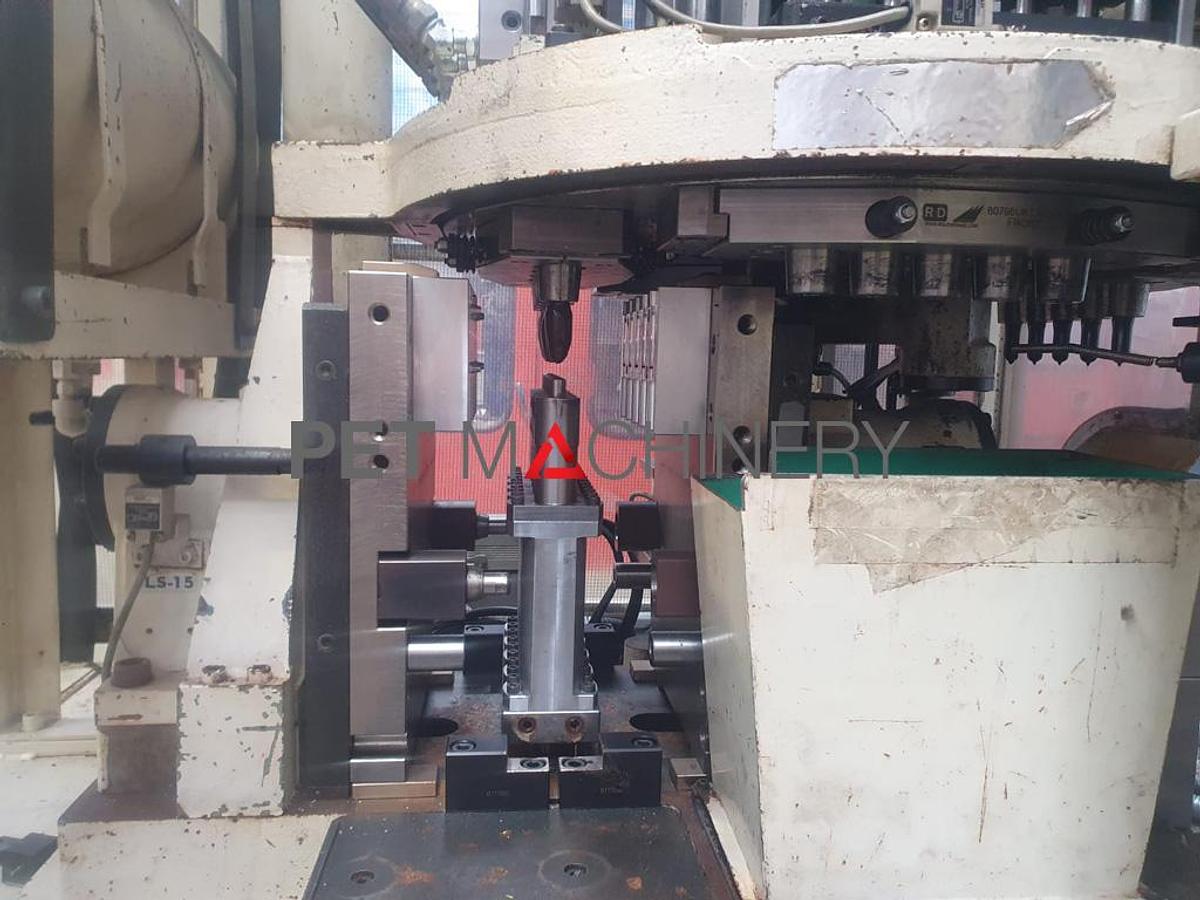 Usado 1992 Nissei ASB 50 Máquina de moldeo por soplado y estirado por inyección