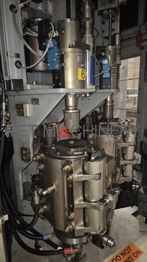 Used 2002 Sidel SBO 20 series 2 PET Stretch Blow Moulding machines