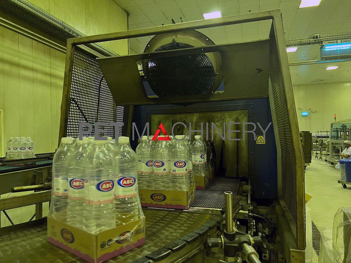 Usado Envasadora retráctil de bandejas DIMAC Blue Star T 2008