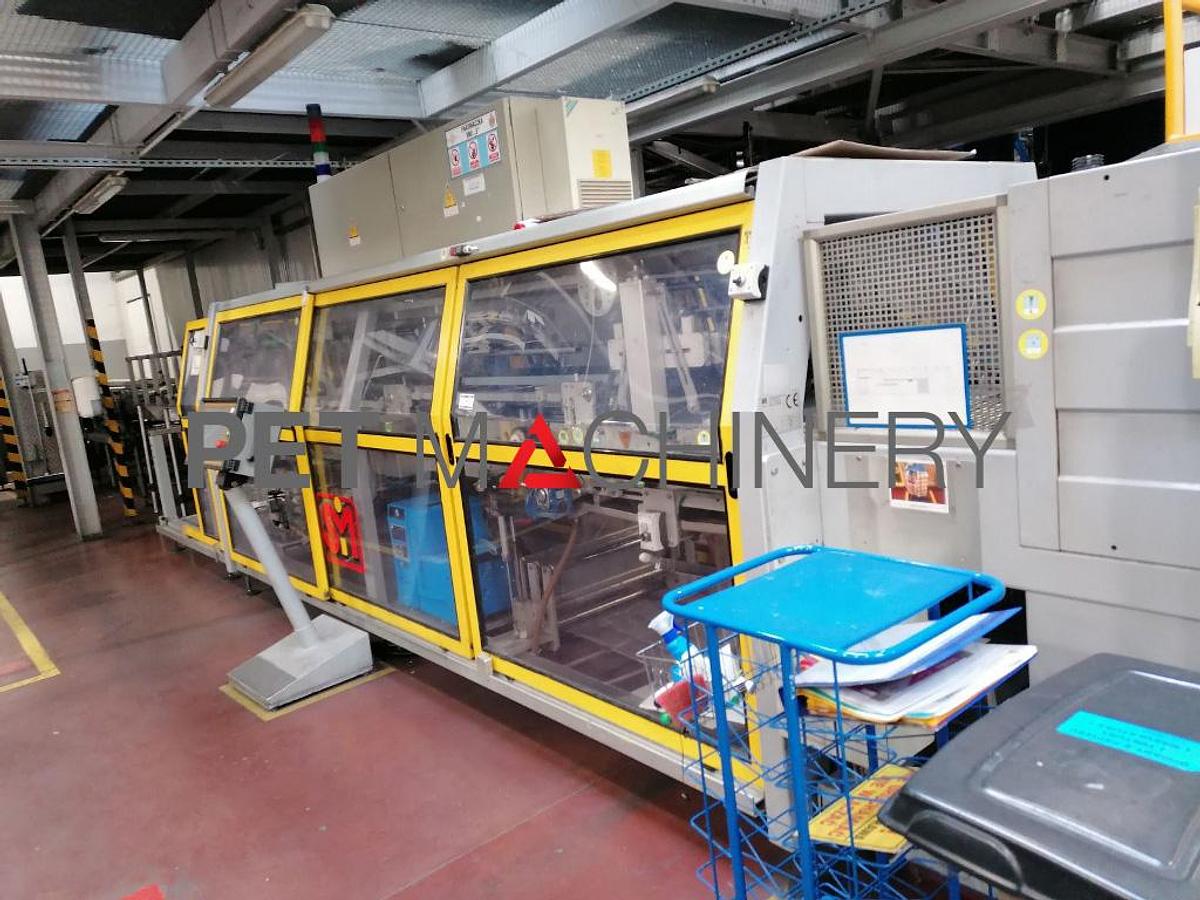 Used Beer Bottling Line In Non-returnable Glass Bottles